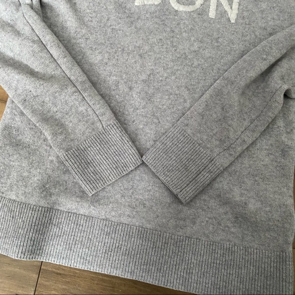 Banana Republic C'est Bon Embroidered Merino Wool Blend Sweater - Picture 4 of 7